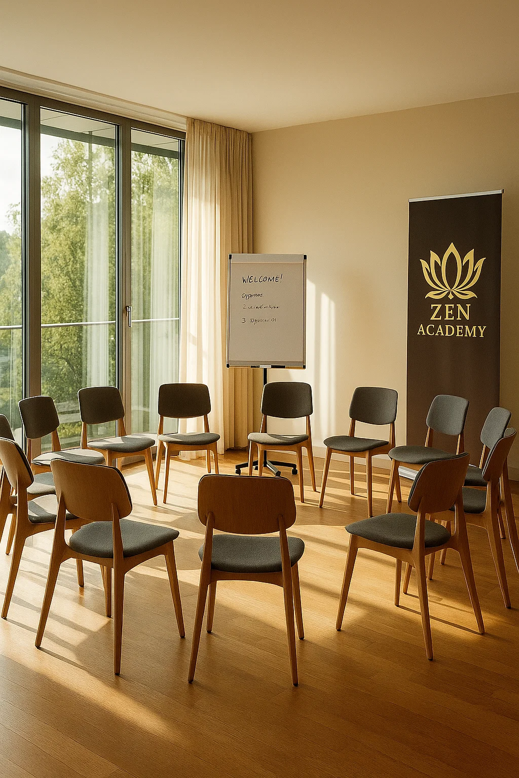 Zen Academy Workshop Impression